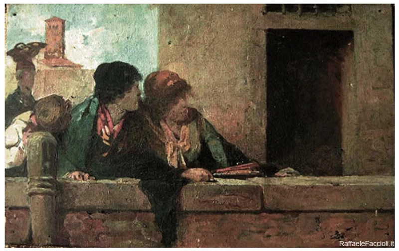 Confidenze, figure sulla fondamenta